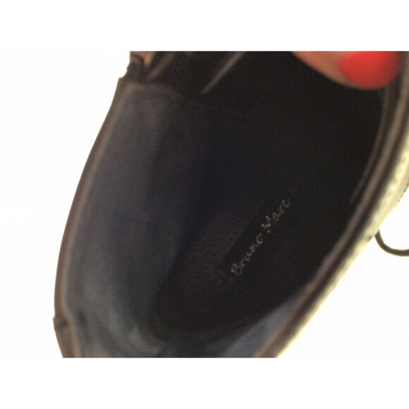 Bruno Marc Leather Ankle Boots Mens 12 - Picture 5 of 9